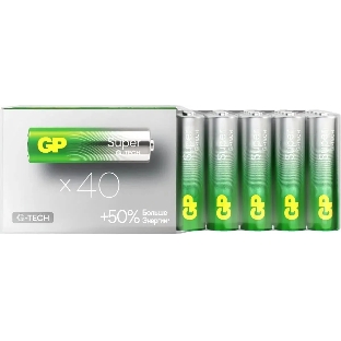 Батарейка GP 15AA21-2CRSWC40 240/720 (40шт) коробка