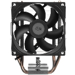 Кулер для процессора PCCooler R200 S115X/1200/1700/AM4/AM5 (TDP 110W, 90мм Non LED Fan, 2 тепловые трубки 6мм, 2200RPM, 28,3dBa)