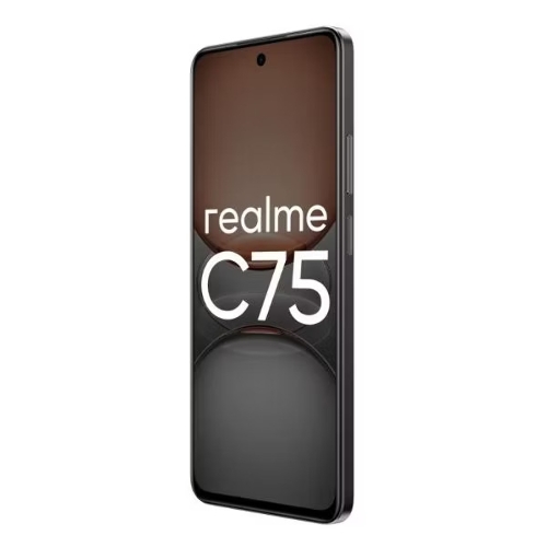 Смартфон Realme C75, 8/256Gb, черный