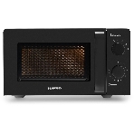Микроволновая печь Starwind SMW4520 черный, 20 л, 700 Вт, пеключатели - поворотный механизм