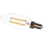 Лампа светодиодная Feron LB-66 7Вт Е14 теплый свеча FILAMENT