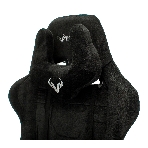 Кресло Бюрократ VIKING KNIGHT LT20 FABRIC черный, ткань, 120 кг, механизм качания
