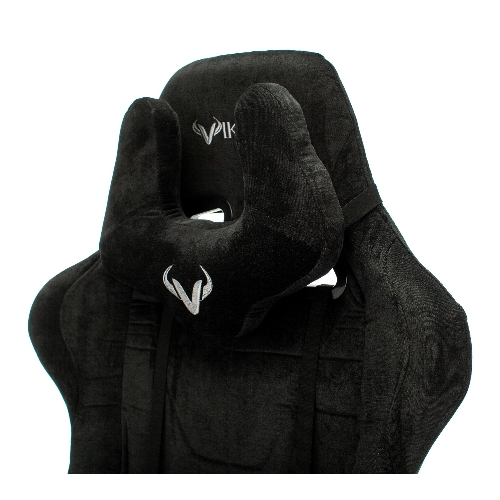 Кресло Бюрократ VIKING KNIGHT LT20 FABRIC черный, ткань, 120 кг, механизм качания