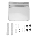 Конвектор электрический MTX CH-1000, белый, 1000 Вт, 10 м2, термостат