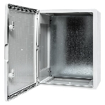 Бокс пластиковый с монтажной платой EKF PROxima PB65MP007 500х400х240 мм IP65