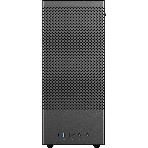 Компьютерный корпус ACD Citadel 108B ATX, Type-C + 2XUSB ports + HD audio combo, Mesh, TG, черный.