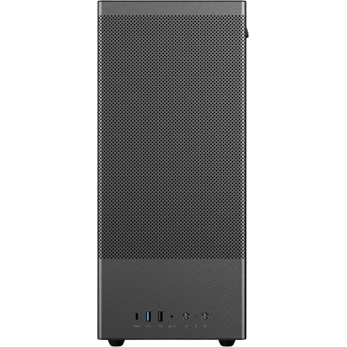 Компьютерный корпус ACD Citadel 108B ATX, Type-C + 2XUSB ports + HD audio combo, Mesh, TG, черный.