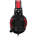Проводные наушники Oklick HS-G300 черный/красный, полноразмерные, Jack 3.5 мм