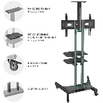 Стойка для телевизора с кронштейном ONKRON TS1552 40