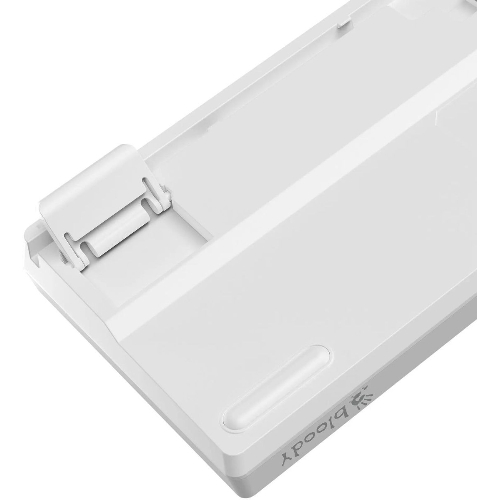 Клавиатура проводная A4Tech Bloody S87 Energy (S87 USB ENERGY WHITE) USB белый/желтый