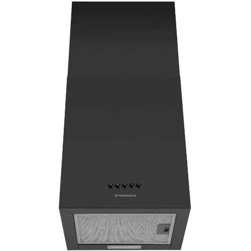 Вытяжка пристенная островная Maunfeld Box Push 40 черный, 40 см, 1000 куб. м/ч, 60 дБ