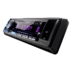 Автомагнитола AURA STORM-525BT, 1 DIN, Bluetooth, USB Type-A, AUX, пульт ДУ