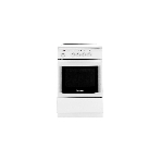 Плита электрическая De Luxe 506004.04ЭС белый, конфорок 4 шт, духовка 60 л, 50 см x 87 см x 60 см