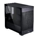 Компьютерный корпус Lian-Li Lancool 205M Mesh черный без БП ATX 2xUSB 3.0 audio bott PSU