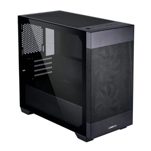 Компьютерный корпус Lian-Li Lancool 205M Mesh черный без БП ATX 2xUSB 3.0 audio bott PSU