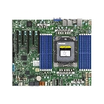 Материнская плата серверная Supermicro H13SSL-N-B, сокет SP5, чипсет встроен в процессор, 12xDDR5, 5xPCIe, 3xPCIe 5.0 x16, 2xM.2, 8xSATA, 2xGigabit Ethernet, 24-pin + 8-pin + 8-pin, ATX