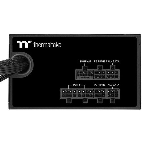 Блок питания Thermaltake Smart BM3 Gen.5 80 PLUS Bronze (20+4pin) APFC 120мм fan 12xSATA Cab Manag RTL