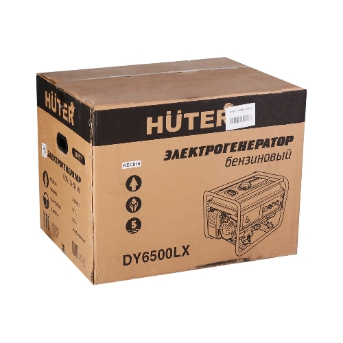 Электрогенератор бензиновый Huter DY6500LX, 5.5 кВт, 71 дБ, 74 кг