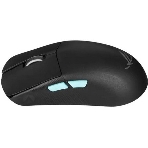 Мышь беспроводная/проводная ASUS ROG Harpe Ace Aim Lab Edition черный, 36000 dpi, радиоканал, Bluetooth, USB, кнопки - 5