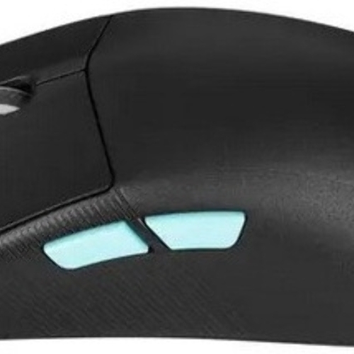 Мышь беспроводная/проводная ASUS ROG Harpe Ace Aim Lab Edition черный, 36000 dpi, радиоканал, Bluetooth, USB, кнопки - 5