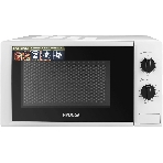 Микроволновая печь Hyundai HYM-M2048 белый, 20 л, 700 Вт, переключатели - поворотный механизм