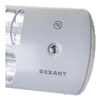 Обогреватель инфракрасный панельный Rexant серый, кварцевый, 1500 Вт, 20 м2, 3 режима обогрева