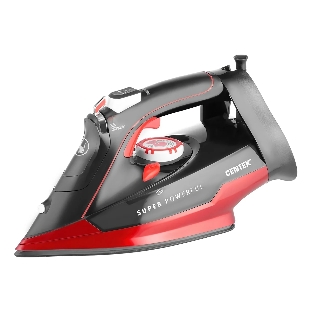 Утюг Centek CT-2359 красный/черный, 3000 Вт, 50 г/мин, 190 г/мин, 320 мл