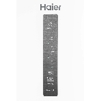 Холодильник Haier CEF537AWD белый двухкамерный 263/105 л морозилка снизу, No Frost