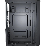 Компьютерный корпус Digma DCC-MD302 черный без БП ATX 1x80мм 3x120мм 2xUSB 2.0 2xUSB 3.0 audio