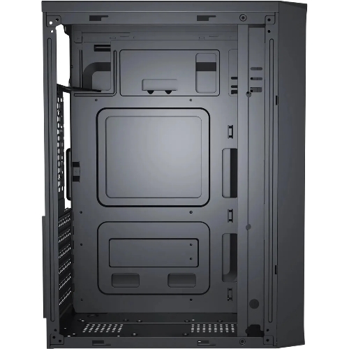 Компьютерный корпус Digma DCC-MD302 черный без БП ATX 1x80мм 3x120мм 2xUSB 2.0 2xUSB 3.0 audio