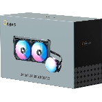 Система охлаждения Ocypus Delta L24 BK ARGB V2 черный 280W/All Intel/AMD AM*/Screws