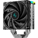 Устройство охлаждения(кулер) Deepcool AK400 Digital SE Soc-AM5/AM4/1200/1700/1851 черный 4-pin 19-28dB Al+Cu LCD 220W 812gr Ret (R-AK400-BKADMN-GJD)