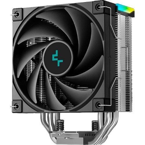 Устройство охлаждения(кулер) Deepcool AK400 Digital SE Soc-AM5/AM4/1200/1700/1851 черный 4-pin 19-28dB Al+Cu LCD 220W 812gr Ret (R-AK400-BKADMN-GJD)