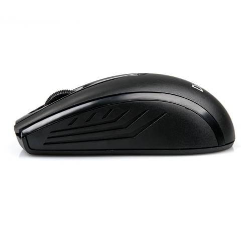 Мышь беспроводная Dialog Comfort MROC-17U черный, 1200 dpi, радиоканал, USB, кнопки - 3