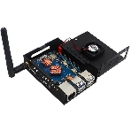 Компьютерный корпус ACD Orange Pi 5 pro metal case