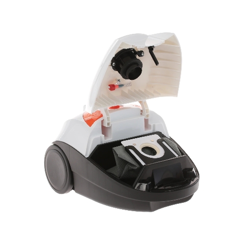 Пылесос Centek CT-2503 белый/оранжевый, 400/2000 Вт, уборка сухая, пылесборник мешок 2.5 л