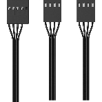 Кулер для процессора Ocypus Delta A62 EX BK Digital, 2x120мм ARGB FAN, Top Display Panel, 6 HEAT PIPES, 4-PIN PWM, 600-1800 RPM, 31DBA, HYDRO BEARING, LGA115X/1200/1700/18XX, AM4/AM5