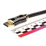 Кабель HDMI 19M/M,ver. 2.1, 8K@60 Hz 2m метал разъемы, нейлоновая оплетка Telecom TCG300-2M