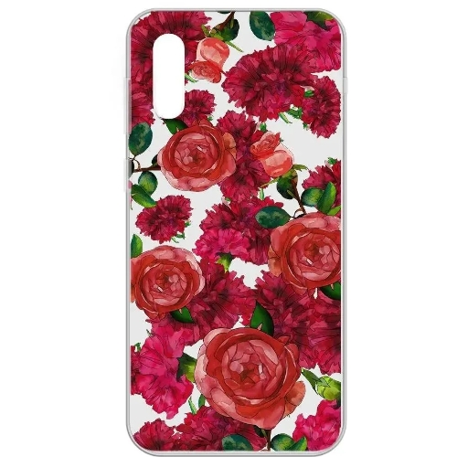 Чехол (клип-кейс) Gresso Air, для Samsung Galaxy A02, прозрачный/рисунок gr17aaae9155
