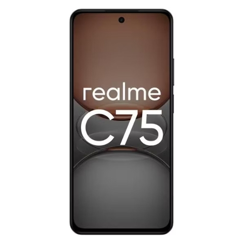 Смартфон Realme C75, 8/256Gb, черный