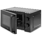 Микроволновая печь Starwind SMW4520 черный, 20 л, 700 Вт, пеключатели - поворотный механизм