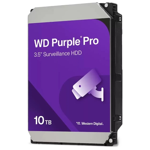 Жесткий диск Western Digital Purple Pro HDD 3.5
