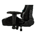 Кресло Бюрократ VIKING KNIGHT LT20 FABRIC черный, ткань, 120 кг, механизм качания