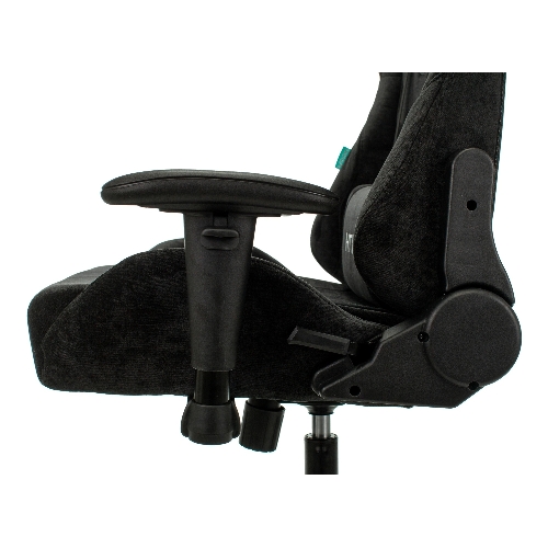 Кресло Бюрократ VIKING KNIGHT LT20 FABRIC черный, ткань, 120 кг, механизм качания