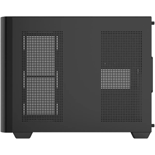 Компьютерный корпус Bloody BD-CC112 черный без БП mATX 9x120мм 2xUSB 3.0 audio bott PSU