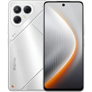 Смартфон Tecno Pova 7 5G LJ7, 8/256Gb, серебристый