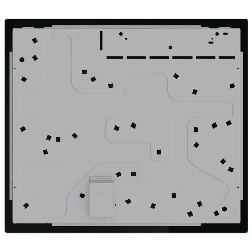 Варочная панель Gorenje ECS642BXE черный