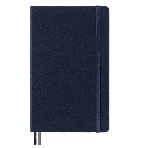 Блокнот Moleskine CLASSIC EXPENDED QP062EXPB20 Large 130х210 мм 400 стр. нелинованный твердая обложка синий сапфир