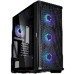 Компьютерный корпус ZALMAN Z10 PLUS, ATX, черный, WINDOW, 2x3.5