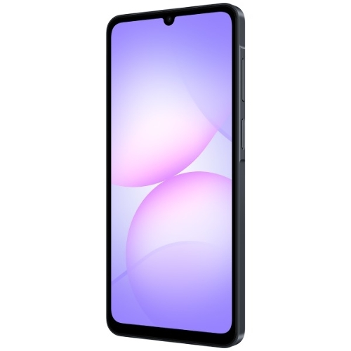 Смартфон Samsung Galaxy A07 4/128Gb черный